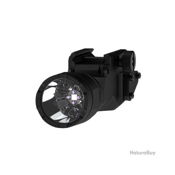 Armytek Parma C1IR- Lampe tactique blanche et infrarouge pour arme ou casque