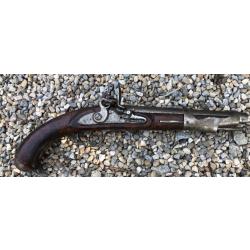 PISTOLET A SILEX 1763 LIBREVILLE