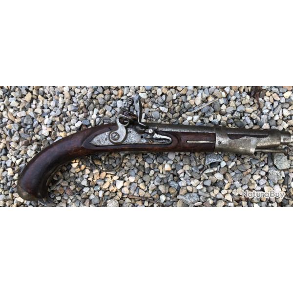 PISTOLET A SILEX 1763 CHARLEVILLE