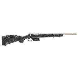 Carabine BERGARA B14 sierra stainless cal.30-06 black grey filet&eacute; canon 46cm