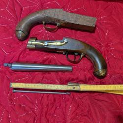 1822 Lot de pi&egrave;ces