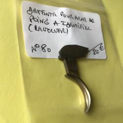 VENDU PAR LE-CUIRASSIER N&deg;80 DETENTE POUR REVOLVER A IDENTIFIER