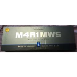 Bo&icirc;te vide d'origine Tokyo Marui M4A1 MWS + calages