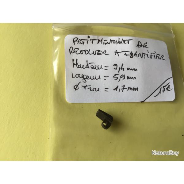 VENDU PAR LE-CUIRASSIER N� 6 PETIT MENTONNET   POUR REVOLVER
