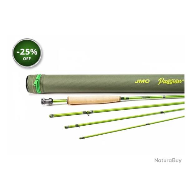-25%  sur  canne G2 passion JMC