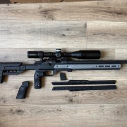 CZ 457 Varmint .22 LR + MDT Oryx + Vortex Diamondback Tactical 6-24x50 FFP MRAD
