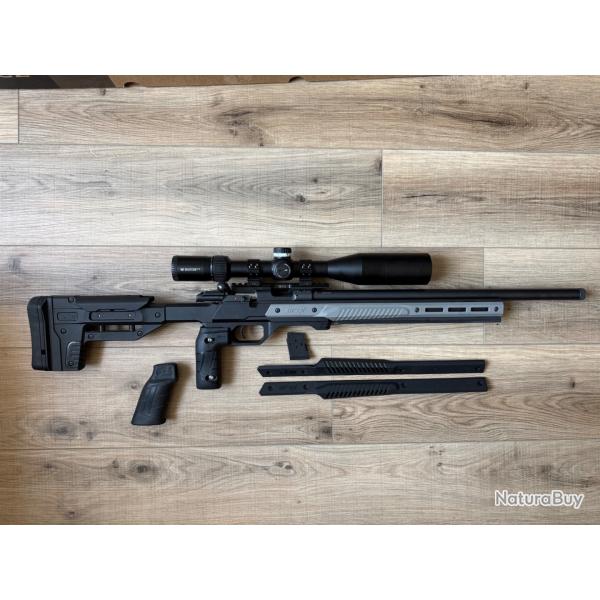 CZ 457 Varmint .22 LR + MDT Oryx + Vortex Diamondback Tactical 6-24x50 FFP MRAD