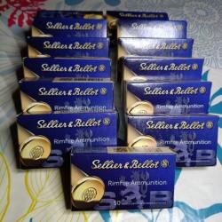 22 SHORT Sellier Bellot Lot de 13 boites