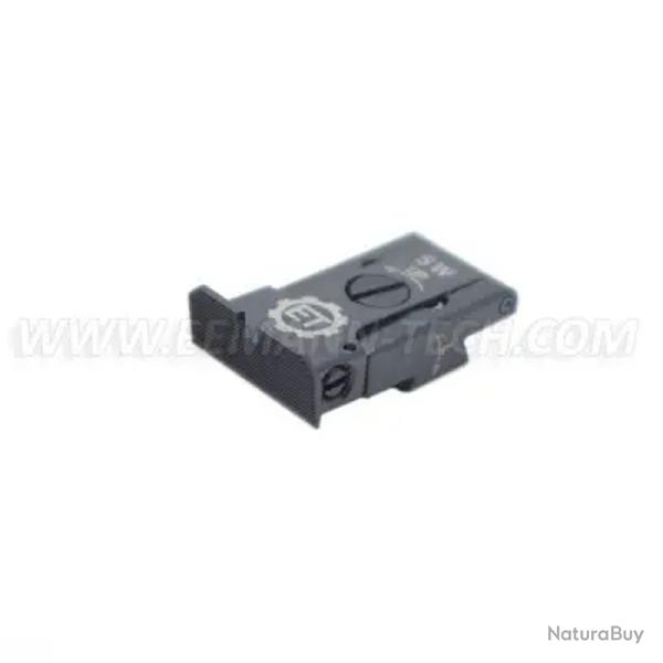 Eemann Tech - Cran de mire pour CZ SP-01 SHADOW, CZ SHADOW 2