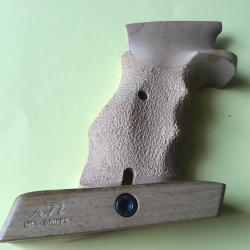 VENDU PAR LE-CUIRASSIER PLAQUETTE DROITE KN NILL GRIFFE POUR PISTOLET 1911