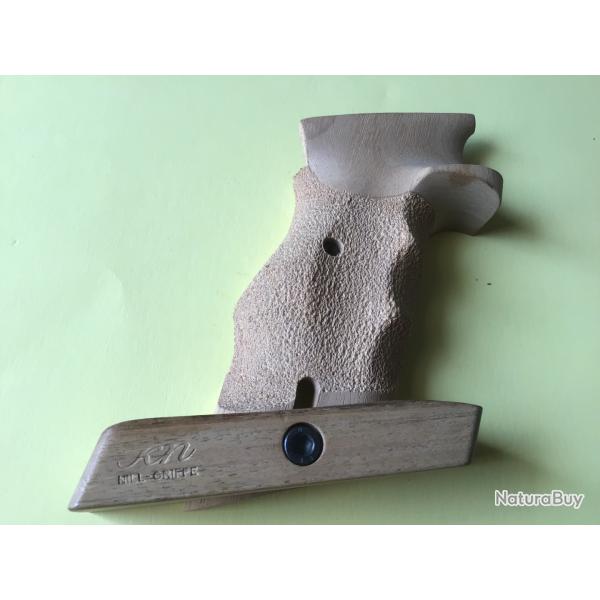 VENDU PAR LE-CUIRASSIER PLAQUETTE DROITE KN NILL GRIFFE POUR PISTOLET 1911