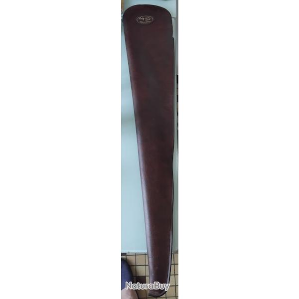 Fourreau  cuir souple pour fusil court