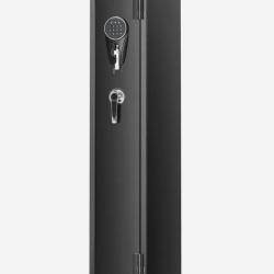 Armoire pour 4 armes, coffre-fort pour fusils avec serrure et clavier num&eacute;rique, ENCHERE 1 EURO
