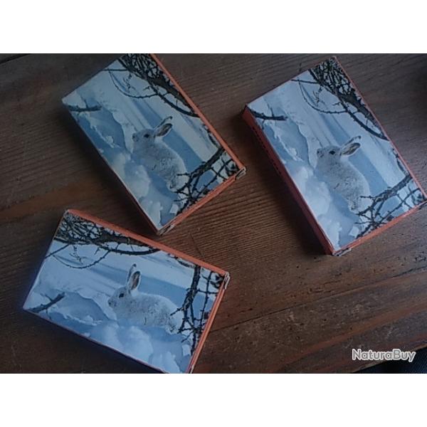 Vends cartouches de collection 12mm
