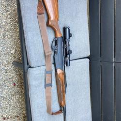 vends carabine de chasse BENELLI  ARGO  CAL  270 WSM TRES PEU TIRER avec lunette battue +malette