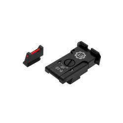 Eemann Tech - Cran de mire et viseur pour CZ P-10