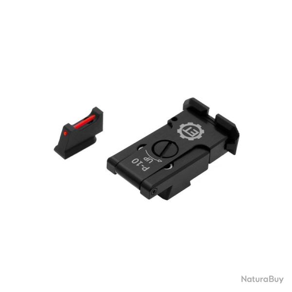 Eemann Tech - Cran de mire et viseur pour CZ P-10