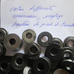 cales de hauteur pour pied AR
