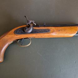 R&eacute;plique Pistolet type colonial &agrave; percussion calibre 44