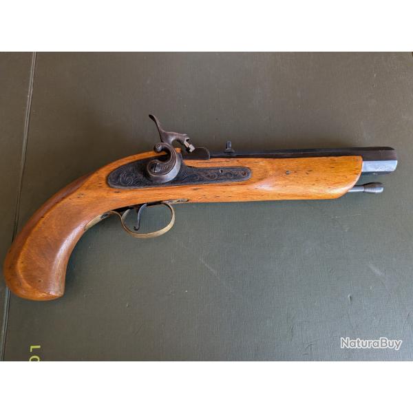 R�plique Pistolet type colonial � percussion calibre 44