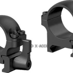 COLLIER VECTOR optics 25.4MM ACIER WEAVER MEDIUM