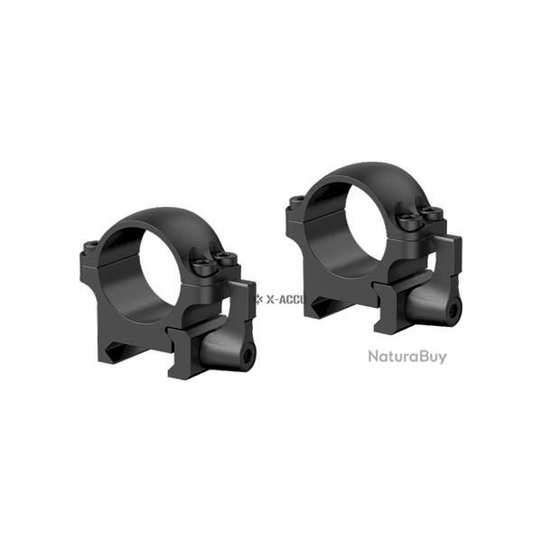COLLIER VECTOR optics 25.4MM ACIER WEAVER MEDIUM