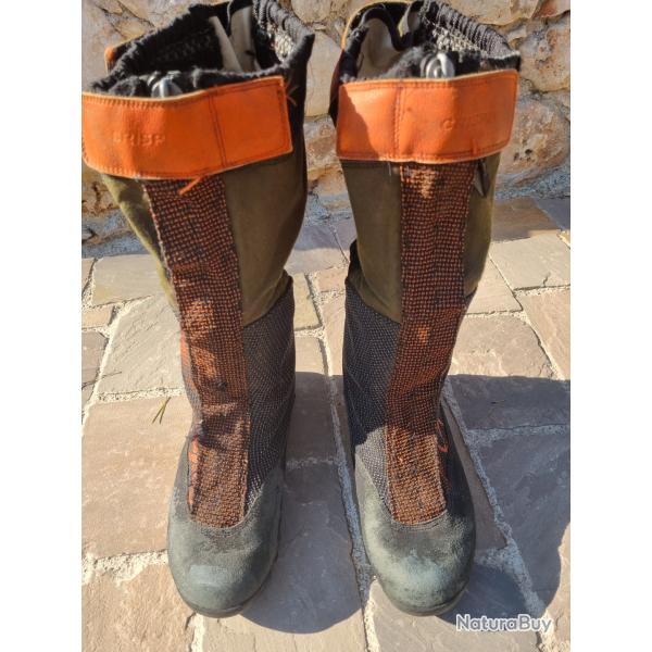 Vente chaussures bottes Crispi Highland Pro T44 (�tait OK  pour une taille au dessus de ma pointure)