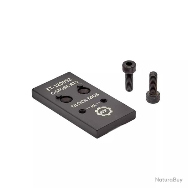 Eemann Tech - C-MORE RTS ADAPTER FOR GLOCK MOS