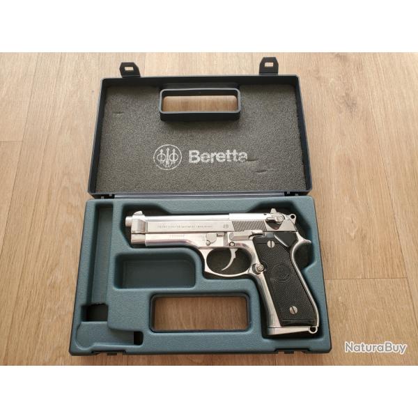 Beretta 92FS poli - ench�re sans prix de r�serve