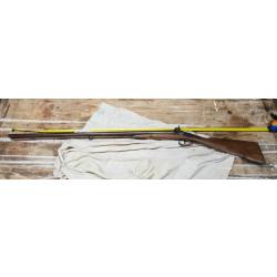 Fusil de chasse &agrave; poudre noire &agrave; deux coups