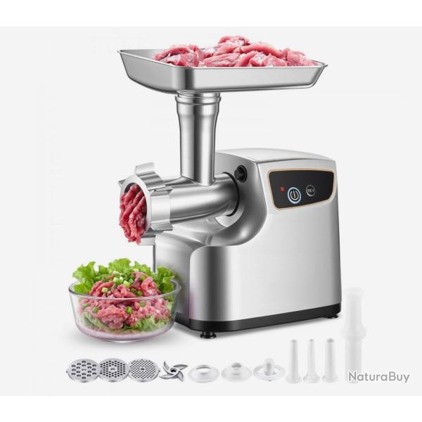 Hachoir � Viande �lectrique, Machine � Hacher la Viande 2,3 kg/min ENCHERE 1 EURO