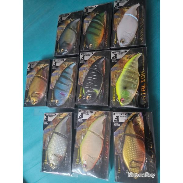 Leurre de peche MEGABASS VATALION 115 F GG kinbuna 1,3/8oz