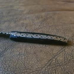 Laguiole ebene royal piece unique