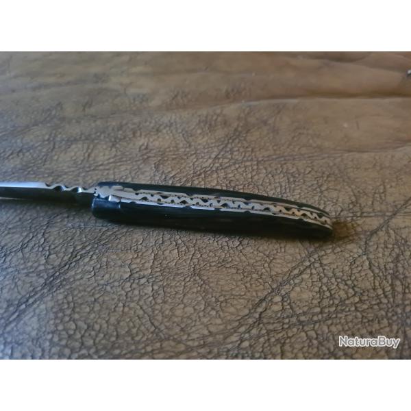 Laguiole ebene royal piece unique