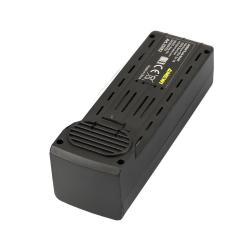 Batterie LiPo 7,4 V 1300 mAh pour drone X8T GPS AMXFlight