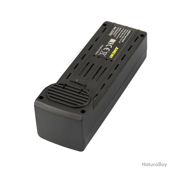 Batterie LiPo 7,4 V 1300 mAh pour drone X8T GPS AMXFlight