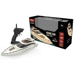 Bateau T&eacute;l&eacute;command&eacute; Rising Sun Cruise Yacht 380mm RTR 2.4 Ghz