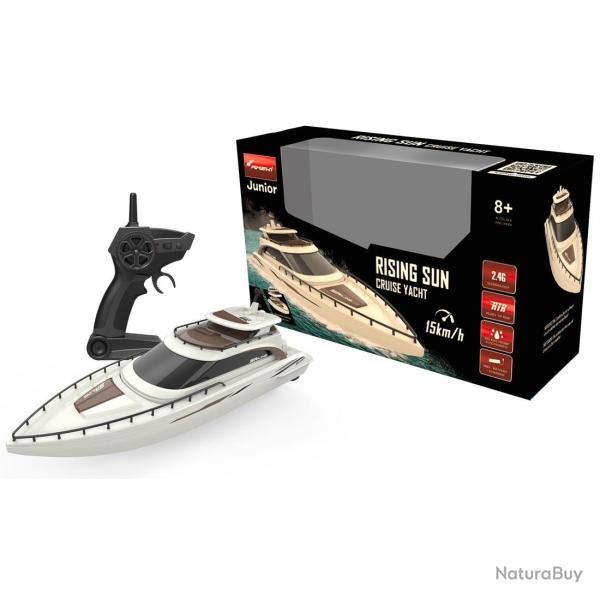 Bateau T�l�command� Rising Sun Cruise Yacht 380mm RTR 2.4 Ghz