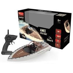 Bateau T&eacute;l&eacute;command&eacute; Aimee Speed Boat 380mm RTR