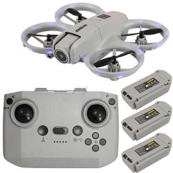 Pack Drone Cam&eacute;ra Amewi GT3 avec 3 Batteries