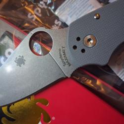 Spyderco para 3 maxamet