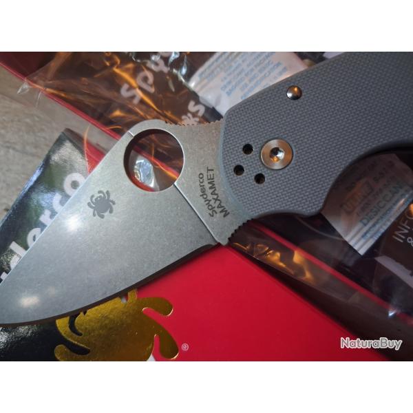 Spyderco para 3 maxamet