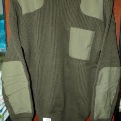PULL DE TYPE COMMANDO DE FABRICATION POLONAISE , TAILLE 104-110 SOIT TAILLE 41 A 44 OU L , XL ,AVEC