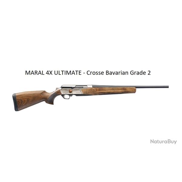 Browning MARAL 4X ULTIMATE 30-06 SPR BAVARIAN GRADE 2
