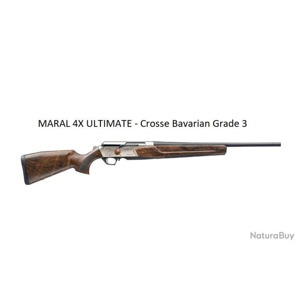 Browning MARAL 4X ULTIMATE 30-06 SPR BAVARIAN GRADE 3