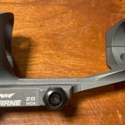 Montage Warne MSR LRSKEL34TG 34mm Gris
