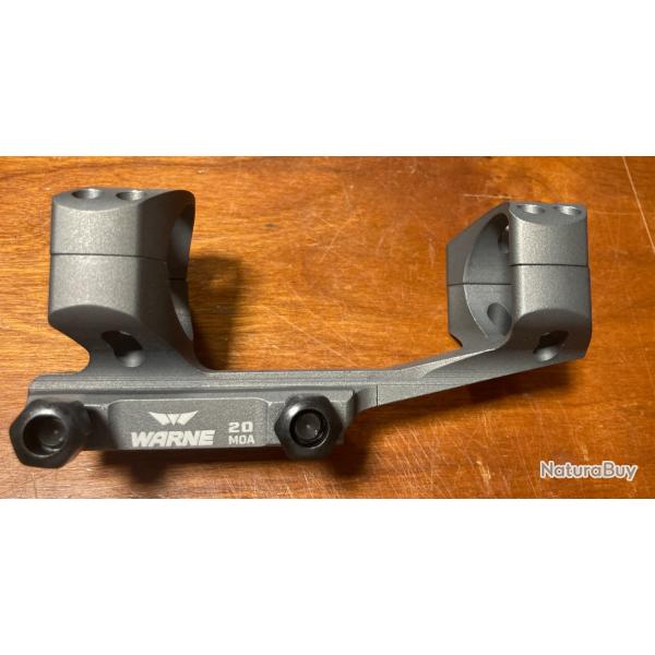Montage Warne MSR LRSKEL34TG 34mm Gris