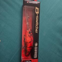 ZIP BAITS B SWITCHER 6.0 NO RATTLE