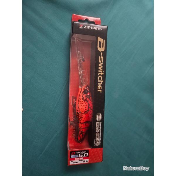 ZIP BAITS B SWITCHER 6.0 NO RATTLE