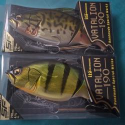 Leurre de peche Vatalion 190 SF GG perch